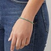 Ross-Simons 3-3.5mm Turquoise and 10kt Yellow Gold Bead Stretch Bracelet - 2 of 3