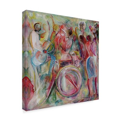 Trademark Fine Art -Ikahl Beckford 'New Orleans' Canvas Art
