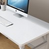 White Wood Grain Wallpaper Roll Peel & Stick Waterproof Self Adhesive Vinyl Contact Paper for Furniture and Walls - 3 of 4