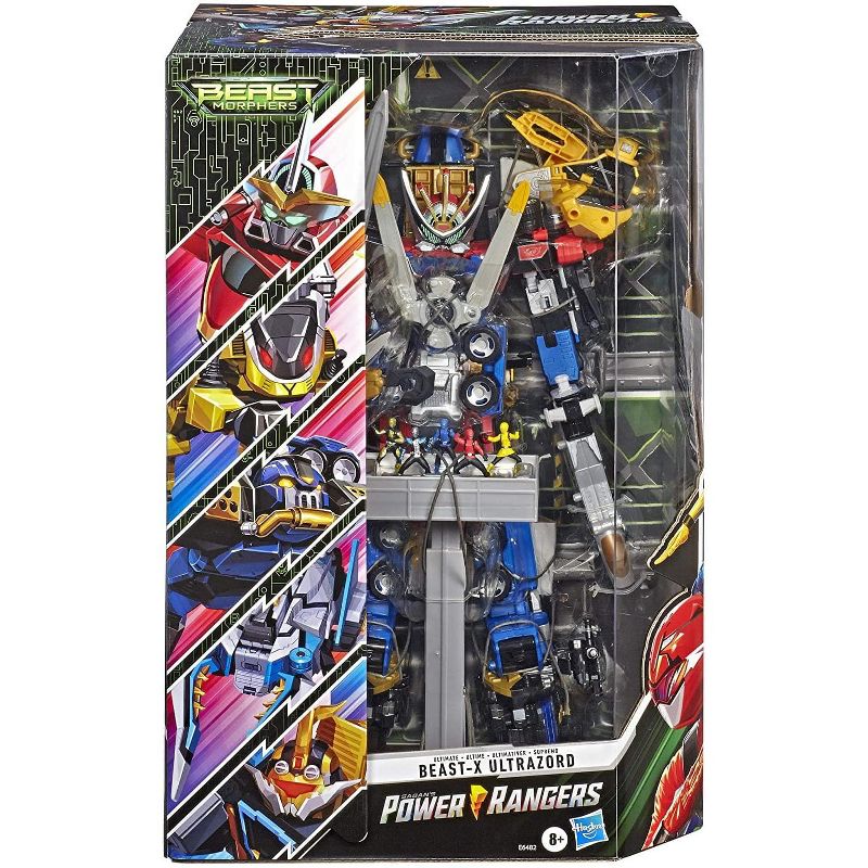 Power Rangers Beast Morphers Beast-X Ultrazord Ultimate Collection Action Figure, 2 of 7