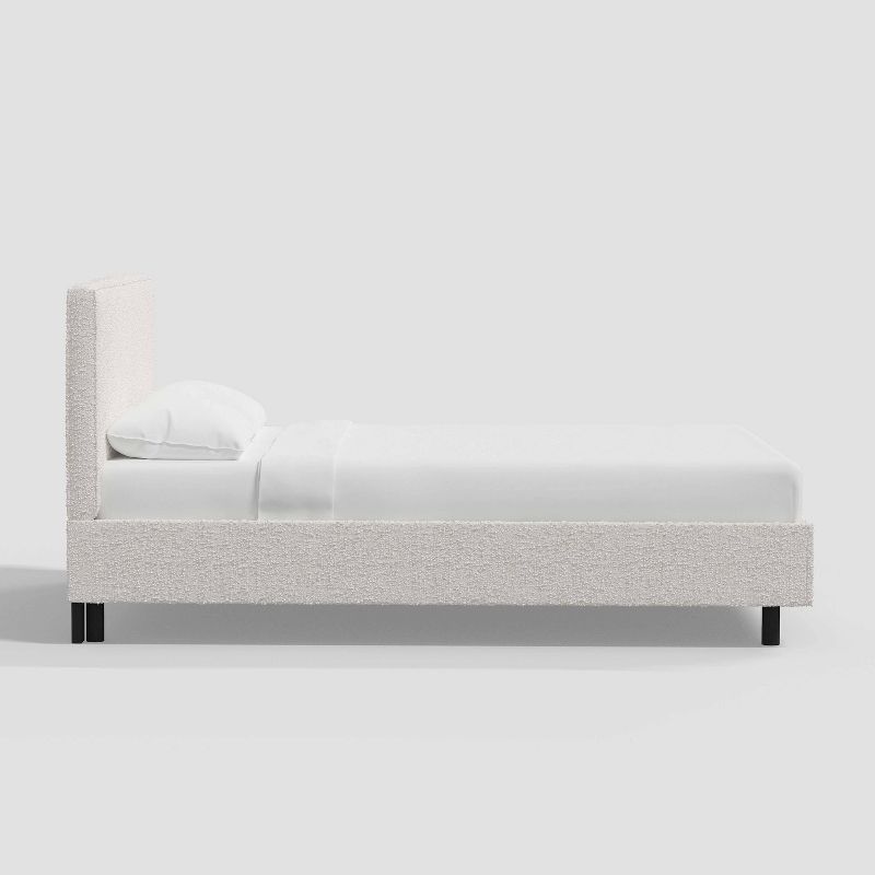 Kelsey Platform Bed in Boucle - Threshold™, 3 of 5