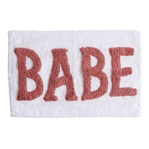 20" x 30" Novelty Tufted Bath Rug - 1 of 4