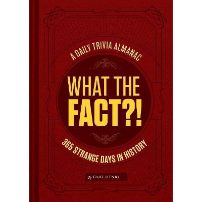 What the Fact?! - by  Gabe Henry (Hardcover)