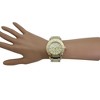 OLIVIA PRATT 3-DIAL BOYFRIEND CLASSY METAL WATCH - 2 of 4