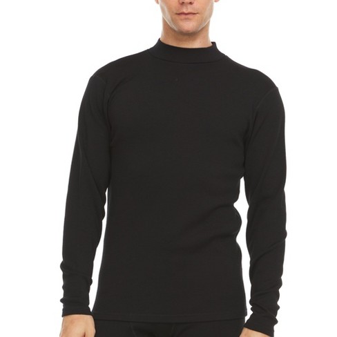 Black turtleneck hotsell mens target