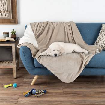 Pet Adobe Waterproof Furniture Protector Blanket - Tan