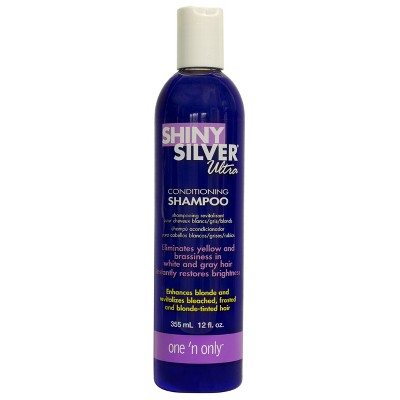 Conair Shiny Silver Ultra One 'n Only Conditioning Shampoo - 12 fl oz