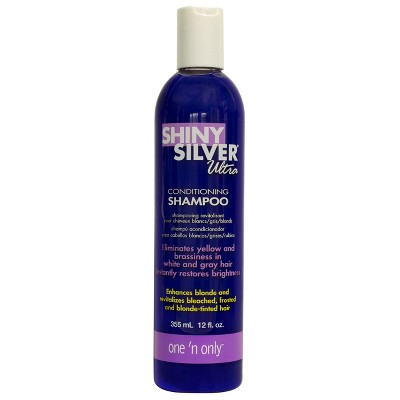 Shiny Silver Ultra One 'n Only Conditioning Shampoo - 12 fl oz