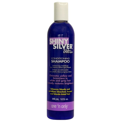 warm Ordelijk nabootsen Shiny Silver Ultra One 'n Only Conditioning Shampoo - 12 Fl Oz : Target