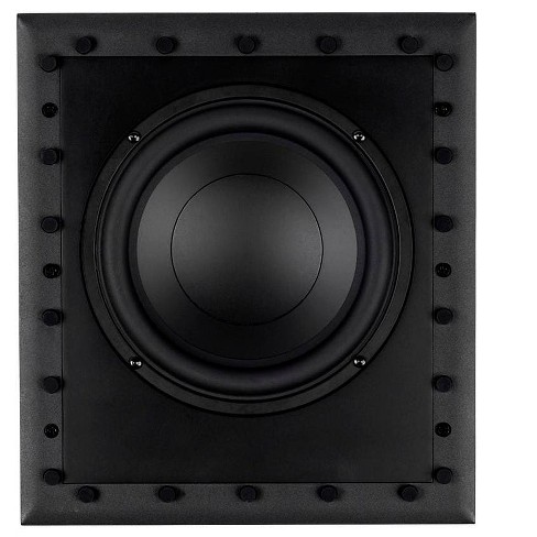 Passive in wall store subwoofer