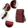 MKF Collection Mala Phone Wallet Crossbody Shoulder Bag by Mia K - 4 of 4