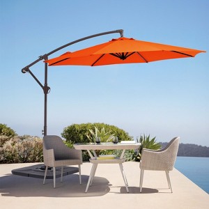HYLEORY Hawkinsville 10ft. Cantilever Umbrella - 1 of 4