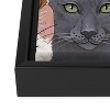 Avenie Cat Portraits Art Canvas - Society6 - 4 of 4