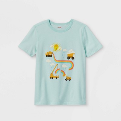Boys' Adaptive Short Sleeve Graphic T-Shirt - Cat & Jack™ 