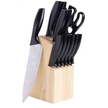 This matte black knife set will instantly upgrade your kitchen — and it's  72% off on