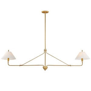 Maxim Lighting Kismet 2 - Light Pendant in  Gold Leaf - 1 of 4