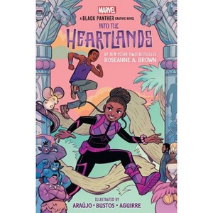 Shuri and t'Challa: Into the Heartlands (an Original Black Panther Graphic Novel) - by  Roseanne A Brown (Paperback) - 1 of 1