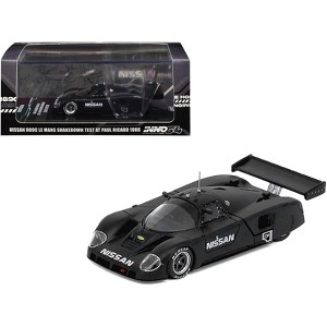 Nissan R89C Matt Black "Le Mans Shakedown Test at Paul Ricard 1988" 1/64 Diecast Model Car by Inno Models - 1 of 4