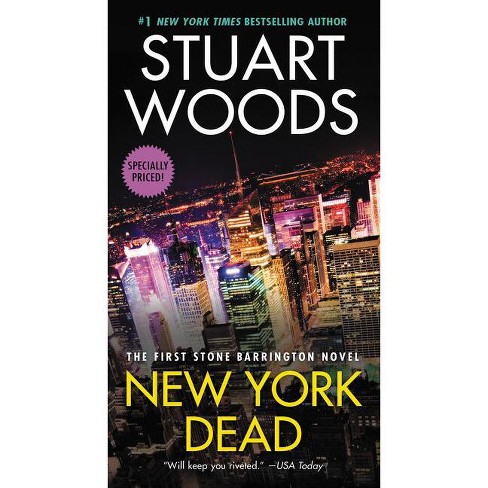 New York Dead - (Stone Barrington) by  Stuart Woods (Paperback) - image 1 of 1