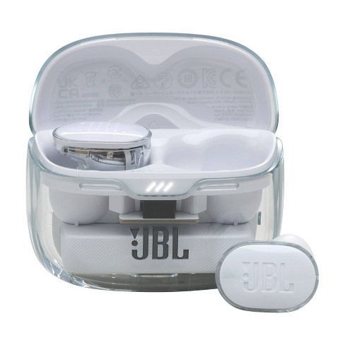 JBL Tune Flex True Wireless Bluetooth Noise Canceling Earbuds - Ghost Black
