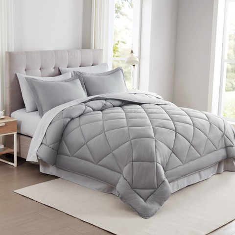 Modern Threads 7-pc Campus Ready Bed in a Bag Comforter Set Queen