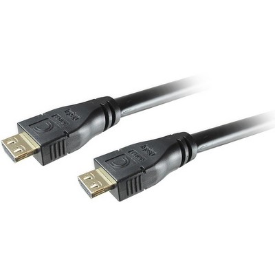 Comprehensive Plenum Pro AV/IT HDMI A/V Cable - 50 ft HDMI A/V Cable for Audio/Video Device - First End: 1 x HDMI Male Digital Audio/Video