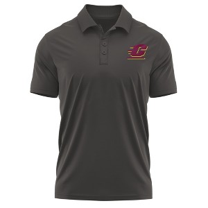 Men's Central Michigan University Polo Left Chest Logo - 1 of 4