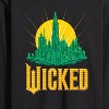 Men's - Wicked - Emerald City Long Sleeve Graphic T-Shirt - 2 of 4
