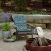 ARDEN Outdoor Foam Adirondack Cushion, Set of 2 - 3 of 4