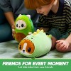 SYNCFUN Kawaii Dinosaur Corgi Stuffed Animal Weighted Plush Toy 11" Soft Cute Plushies Pillow for Kids Adults, Surprise Birthday Gift for Boys Girls - image 4 of 4