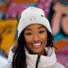 Dalix Ghost Embroidered Beanie Hat Knit Cap Cold Weather Womens - 3 of 4