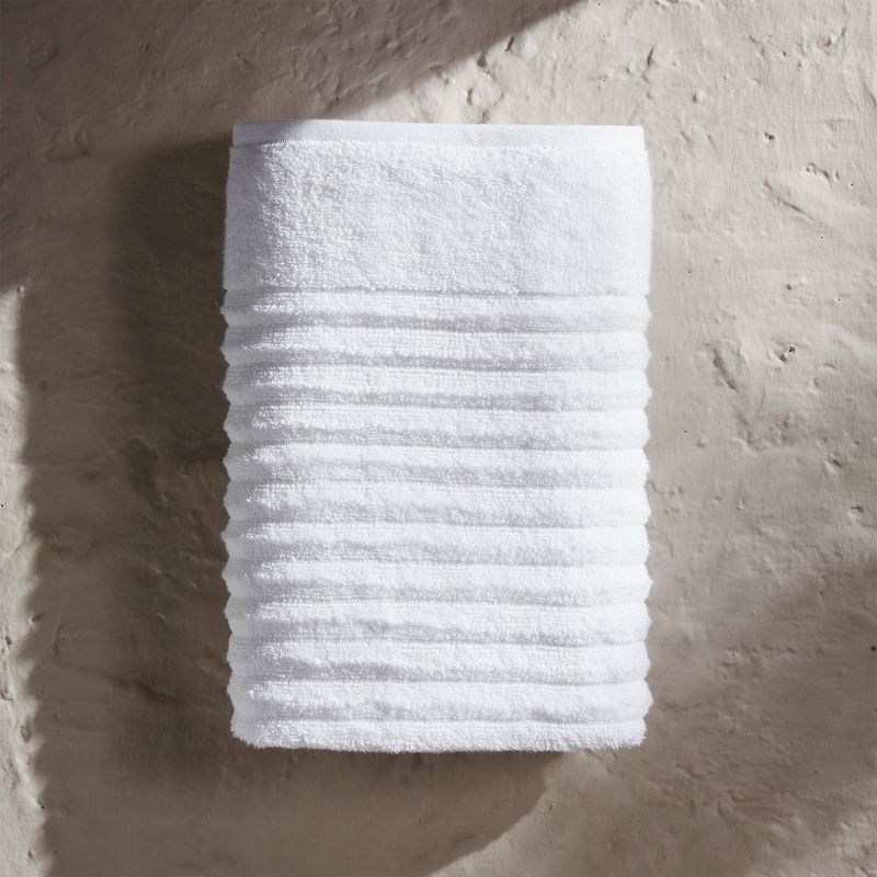 6pc Ribbed Hand Towel Set - Isla Jade, 1 of 12