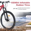 Whisen 26” Suspension Mountain Bike with 8-Speed Rear Derailleur, Fork KENDA Tires, Double Disc Brakes - 4 of 4