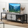 TV Stand for 65 Inch TV Entertainment Center, Storage Space Fits Up to 75 Inch TVs - 3 of 4