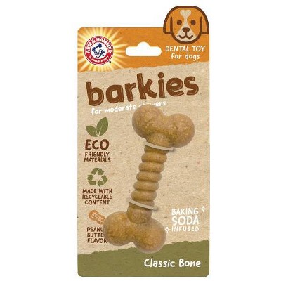 Arm & Hammer: Barkies 5 PP + Pine Saw Dust Classic Bone Dental Toy – Fetch  for Pets