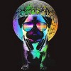 Men's Design By Humans Disco Pug By clingcling T-Shirt - 2 of 4