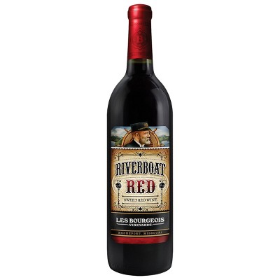 Les Bourgeois Riverboat Red Wine - 750ml Bottle