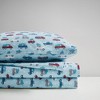 Gracie Mills Persephone Cotton Flannel Sheet Set - 4 of 4