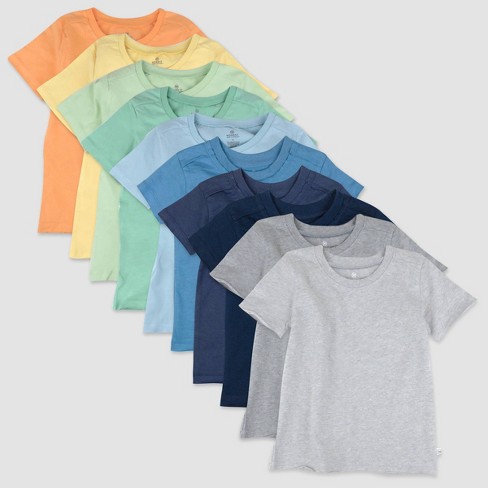 toddler boy plain t shirts