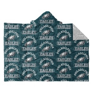 NFL Outdoor Wearable 54"x72" Blanket - 1 of 2