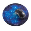 Insten Round Galaxy Mouse Pad, Anti-Slip & Smooth Mousepad Mat for Wired/Wireless Gaming Computer Mouse - image 2 of 4