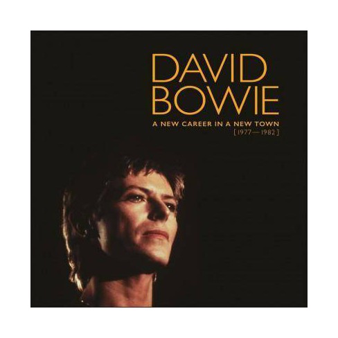 DAVID BOWIE/ A NEW CAREER(CD BOX)-