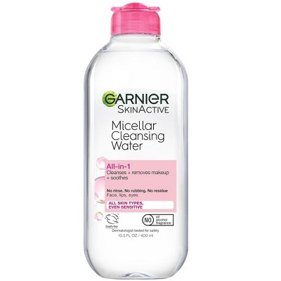 Garnier SkinActive Micellar Cleansing Water For All Skin Types, 13.5 oz