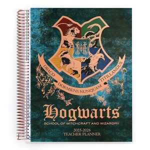 Harry Potter 12 Month Teacher Weekly Planner July 2025 - June 2026 - 1 of 4