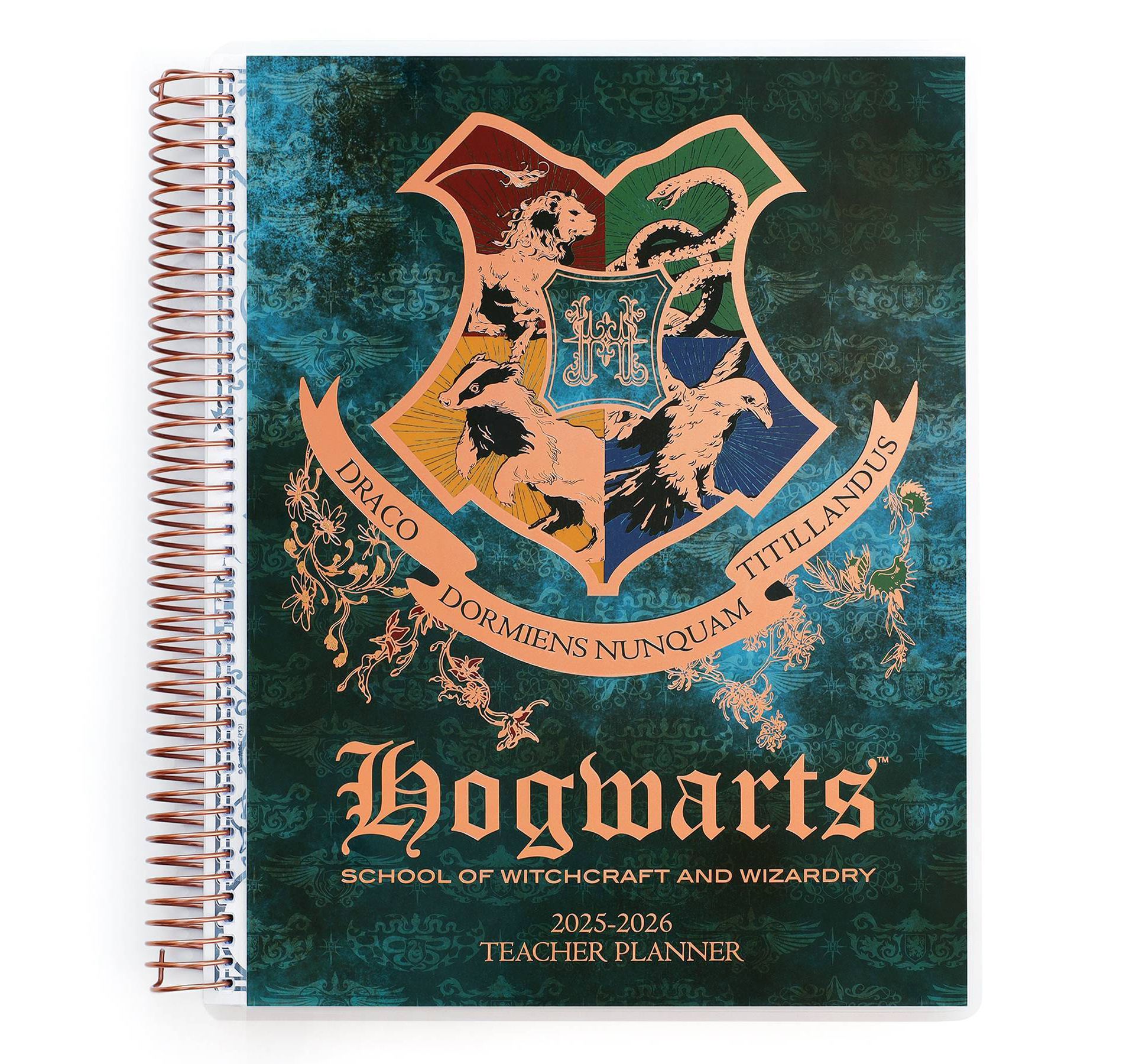 Harry Potter 12 Month Teacher Weekly Planner July 2025 - June 2026