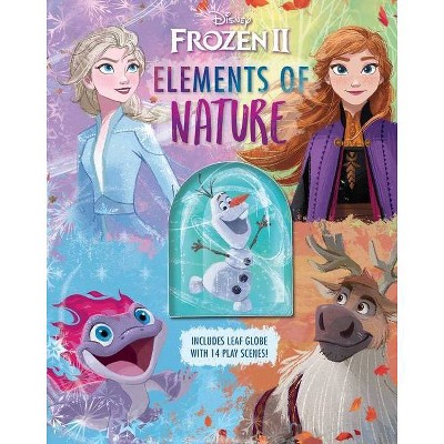 Disney Frozen 2: Elements of Nature - (Deluxe Book Plus) by  Suzanne Francis (Hardcover)