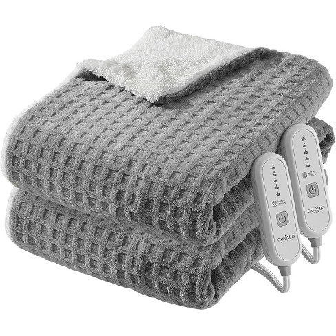 Target king electric blanket sale