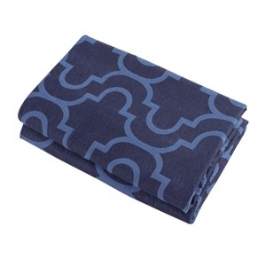 Brushed Cotton Flannel Smooth Heavyweight Soft Modern Contemporary 2 Piece Pillowcase Set by Blue Nile Mills - 1 of 3