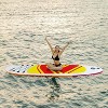 126" Inflatable Stand Up Paddle Board,330 LBs, Non-Slip Deck Design, Premium Accessories & Backpack, Wide Stance, for Adults,Youth - 3 of 4