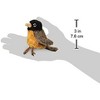 Folkmanis Puppets Mini Robin Finger Puppet 2742 - 3 of 4
